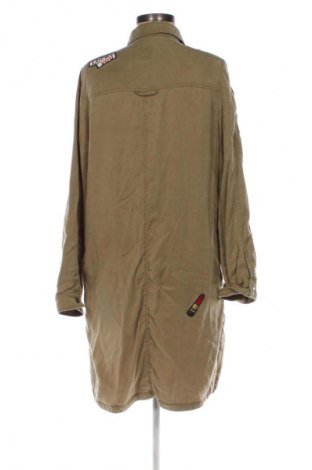 Damenbluse Zara, Größe S, Farbe Grün, Preis € 5,50