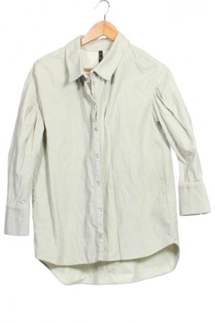 Dámská košile  Zara Trafaluc, Velikost XS, Barva Zelená, Cena  59,00 Kč