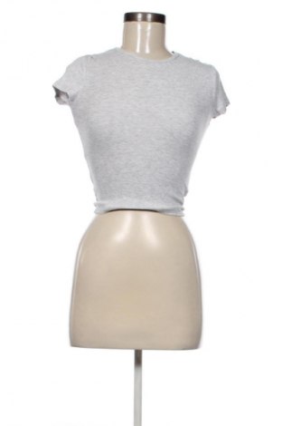 Dámské tričko Bershka, Velikost S, Barva Šedá, Cena  249,00 Kč
