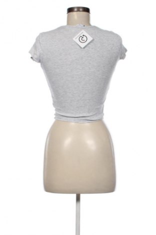 Dámské tričko Bershka, Velikost S, Barva Šedá, Cena  249,00 Kč
