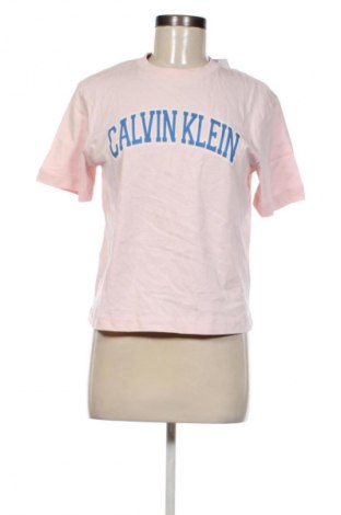 Tricou de femei Calvin Klein Jeans, Mărime XXS, Culoare Roz, Preț 215,99 Lei, #134656533