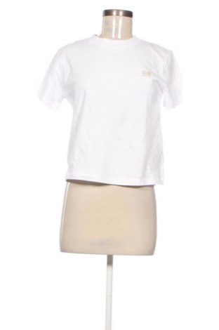 Damen T-Shirt Calvin Klein Jeans, Größe M, Farbe Weiß, Preis € 50,99