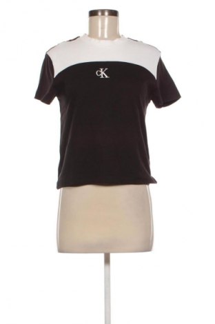Γυναικείο t-shirt Calvin Klein Jeans, Μέγεθος XS, Χρώμα Πολύχρωμο, Τιμή 41,99 €