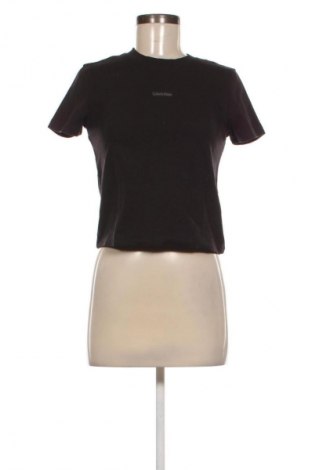 Tricou de femei Calvin Klein Jeans, Mărime XS, Culoare Negru, Preț 86,99 Lei