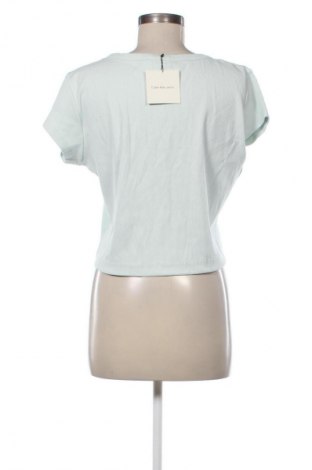 Γυναικείο t-shirt Calvin Klein Jeans, Μέγεθος XL, Χρώμα Πράσινο, Τιμή 40,99 €