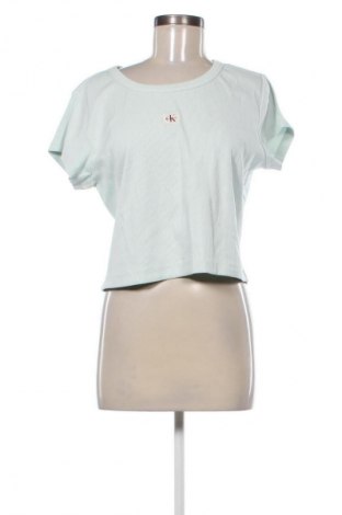 Dámske tričko Calvin Klein Jeans, Veľkosť XL, Farba Zelená, Cena  14,95 €