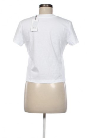Damen T-Shirt Calvin Klein Jeans, Größe M, Farbe Weiß, Preis € 27,99