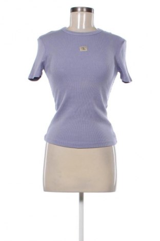 Dámské tričko Calvin Klein Jeans, Velikost S, Barva Fialová, Cena  1 199,00 Kč, #134693885
