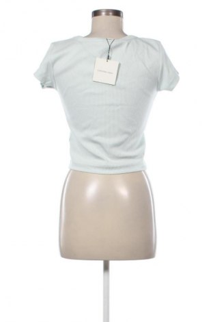 Tricou de femei Calvin Klein Jeans, Mărime S, Culoare Verde, Preț 75,99 Lei