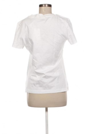 Tricou de femei Calvin Klein Jeans, Mărime L, Culoare Alb, Preț 215,99 Lei
