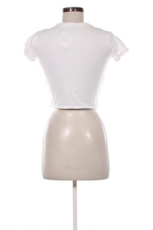 Damski T-shirt Cropp, Rozmiar L, Kolor Biały, Cena 18,99 zł