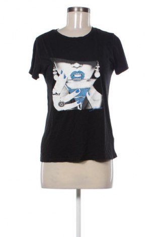 Damski T-shirt Guess, Rozmiar S, Kolor Czarny, Cena 86,99 zł