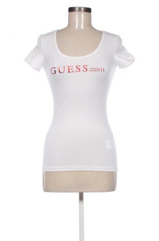 Damski T-shirt Guess, Rozmiar S, Kolor Biały, Cena 90,53 zł