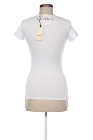 Damski T-shirt Guess, Rozmiar S, Kolor Biały, Cena 90,53 zł