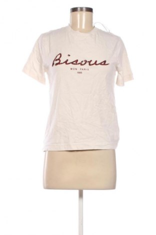 Dámske tričko H&M, Veľkosť XS, Farba Kremová, Cena  7,95 €