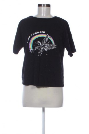 Дамска тениска Koton, Размер XS, Цвят Черен, Цена 7,00 €