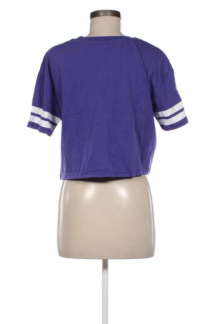 Damski T-shirt LCW, Rozmiar L, Kolor Fioletowy, Cena 20,99 zł