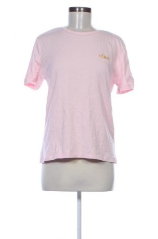 Damski T-shirt Reserved, Rozmiar L, Kolor Różowy, Cena 13,99 zł