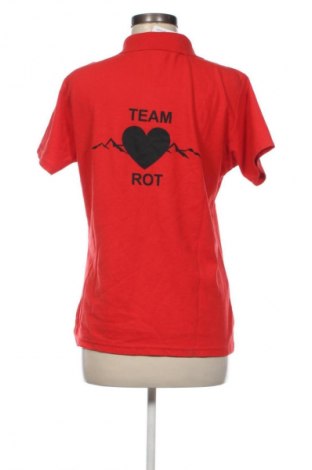Dámske tričko Russell, Veľkosť XL, Farba Červená, Cena  10,95 €