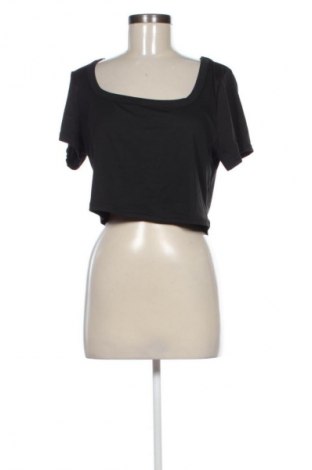 Damski T-shirt SHEIN, Rozmiar XL, Kolor Czarny, Cena 11,99 zł