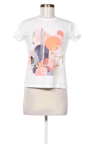 Γυναικείο t-shirt Sinsay, Μέγεθος XS, Χρώμα Πολύχρωμο, Τιμή 5,12 €