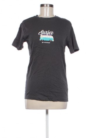 Дамска тениска Sinsay, Размер S, Цвят Сив, Цена 3,06 €