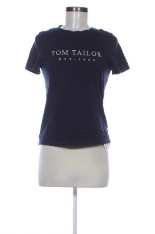 Γυναικείο t-shirt Tom Tailor, Μέγεθος XS, Χρώμα Πολύχρωμο, Τιμή 24,78 €