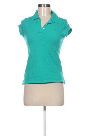 Дамска тениска Tommy Hilfiger, Размер M, Цвят Зелен, Цена 18,40 €
