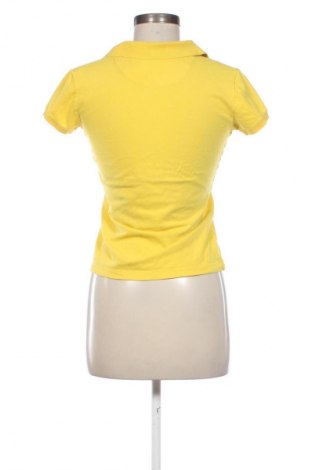 Γυναικείο t-shirt U.S. Polo Assn., Μέγεθος S, Χρώμα Κίτρινο, Τιμή 11,99 €