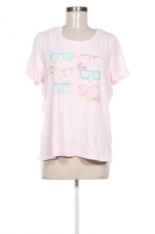 Γυναικείο t-shirt Unbranded, Μέγεθος XL, Χρώμα Ρόζ , Τιμή 5,99 €