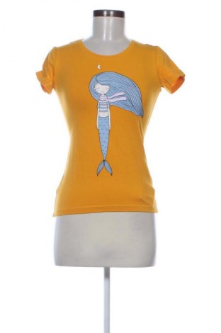 Дамска тениска Unbranded, Размер XS, Цвят Жълт, Цена 3,06 €