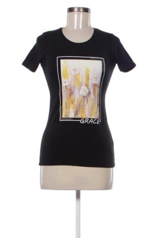 Γυναικείο t-shirt Unbranded, Μέγεθος S, Χρώμα Μαύρο, Τιμή 2,99 €