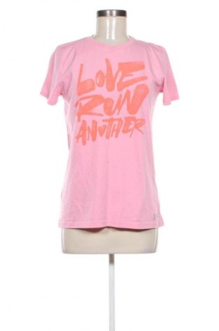 Γυναικείο t-shirt Under Armour, Μέγεθος S, Χρώμα Πολύχρωμο, Τιμή 14,99 €