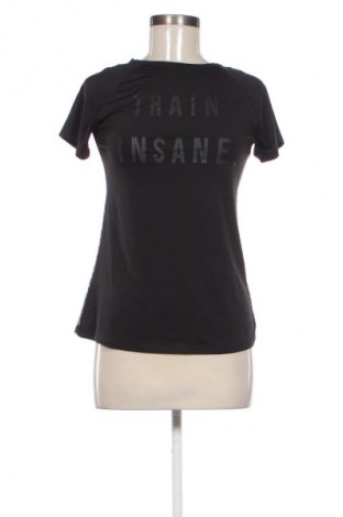 Damski T-shirt Work Out, Rozmiar M, Kolor Czarny, Cena 40,03 zł