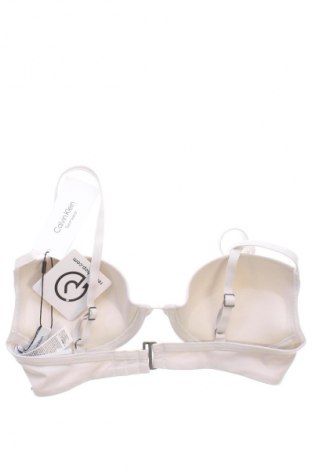 Γυναικείο μαγιό Calvin Klein, Μέγεθος XXS, Χρώμα Εκρού, Τιμή 19,99 €