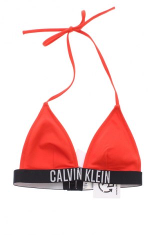 Γυναικείο μαγιό Calvin Klein, Μέγεθος XS, Χρώμα Κόκκινο, Τιμή 51,99 €, #134601848