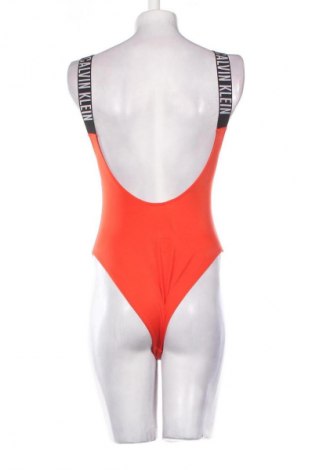 Дамски бански Calvin Klein, Размер S, Цвят Оранжев, Цена 38,85 €