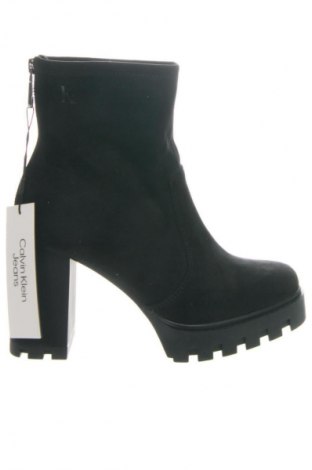 Botine de damă Calvin Klein Jeans, Mărime 38, Culoare Negru, Preț 316,99 Lei
