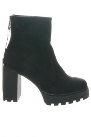 Botine de damă Calvin Klein Jeans, Mărime 37, Culoare Negru, Preț 316,99 Lei