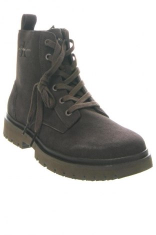 Botine de damă Calvin Klein Jeans, Mărime 40, Culoare Maro, Preț 899,99 Lei