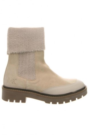Dámské poltopánky Calvin Klein Jeans, Veľkosť 40, Farba Béžová, Cena  64,95 €
