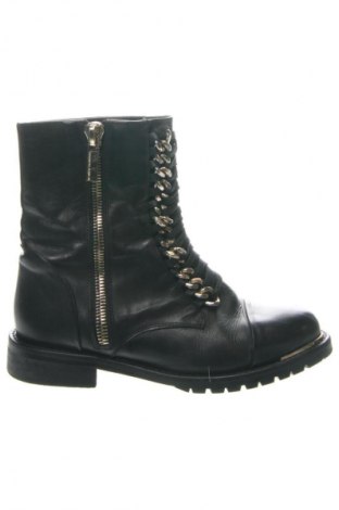 Дамски боти Elisabetta Franchi, Размер 36, Цвят Черен, Цена 53,68 €