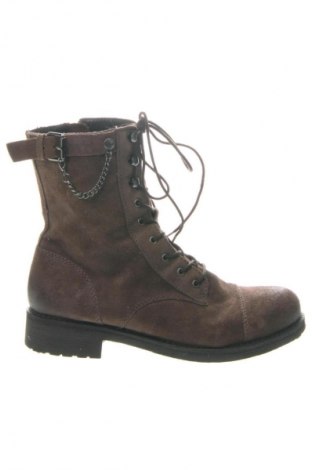 Γυναικεία μποτάκια Geox, Μέγεθος 40, Χρώμα Καφέ, Τιμή 34,99 €