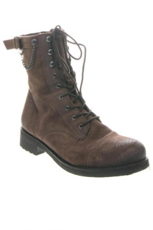 Γυναικεία μποτάκια Geox, Μέγεθος 40, Χρώμα Καφέ, Τιμή 34,99 €