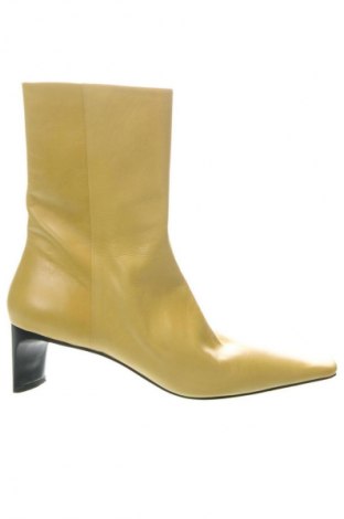 Botine de damă Jil Sander, Mărime 40, Culoare Galben, Preț 1.719,99 Lei