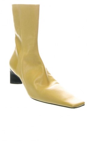 Botine de damă Jil Sander, Mărime 40, Culoare Galben, Preț 1.719,99 Lei