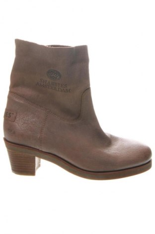 Дамски боти Shabbies Amsterdam, Размер 38, Цвят Бежов, Цена 25,05 €