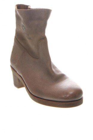 Дамски боти Shabbies Amsterdam, Размер 38, Цвят Бежов, Цена 25,05 €