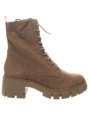 Дамски боти Tamaris, Размер 41, Цвят Бежов, Цена 60,33 €