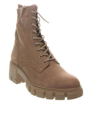 Дамски боти Tamaris, Размер 41, Цвят Бежов, Цена 60,33 €